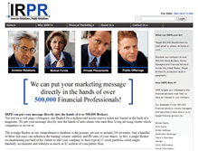 Tablet Screenshot of irpr.com